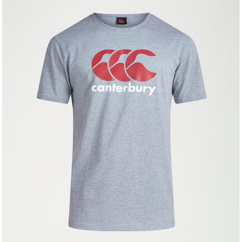 Canterbury CCC Classic T-Shirt Grey | The Rugby Shop
