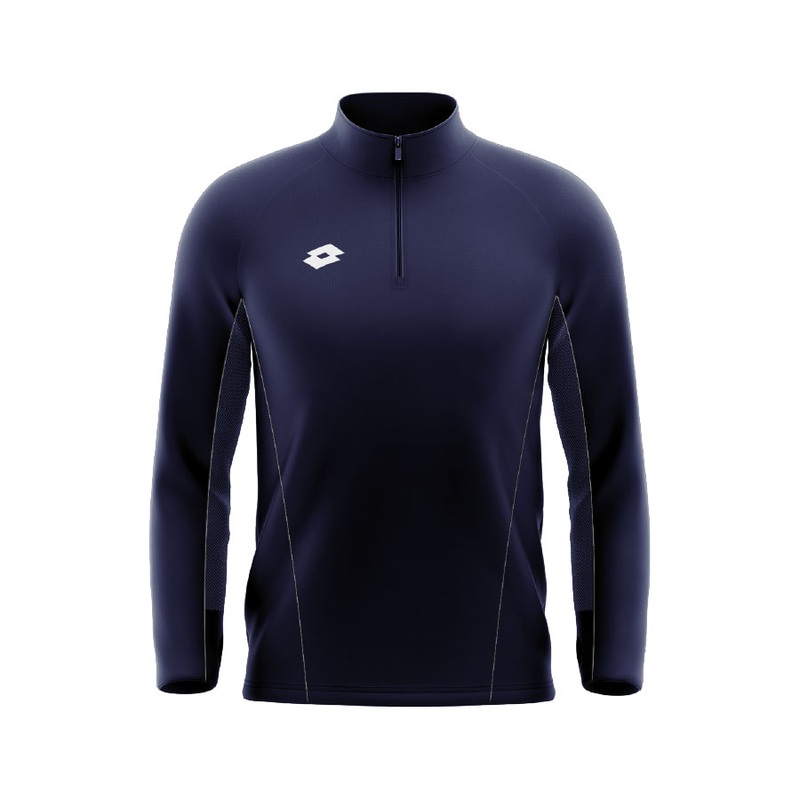 1/4 ZIP DRILL TOP LOTTO OMBRA