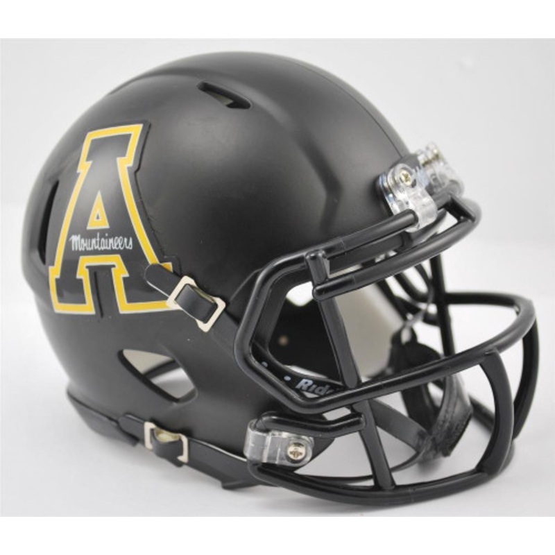 Appalachian State NCAA Riddell SPEED Mini Helmet