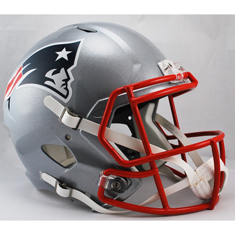 New England Patriots SPEED Riddell Full Size Replica Helmet