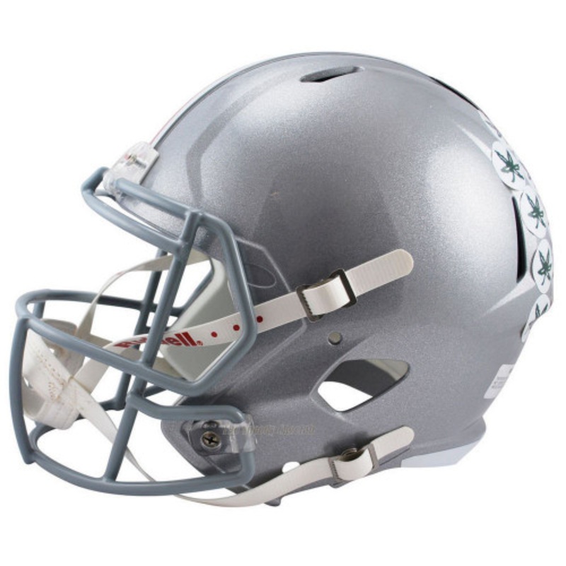 Ohio State Buckeyes SPEED Riddell Full Size Replica Helmet