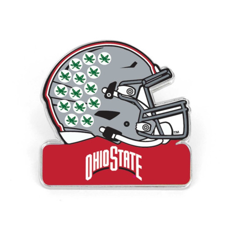 NCAA Ohio State Buckeyes Premier Helmet Lapel Pin