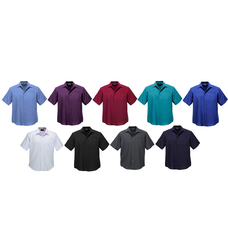 SH3603 Oasis Plain Men’s Short Sleeve Shirt