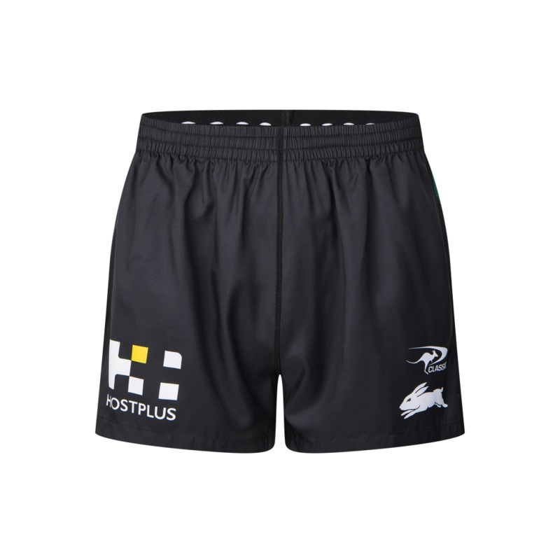 2025 South Sydney Rabbitohs Mens Training Shorts | The Rugby Shop