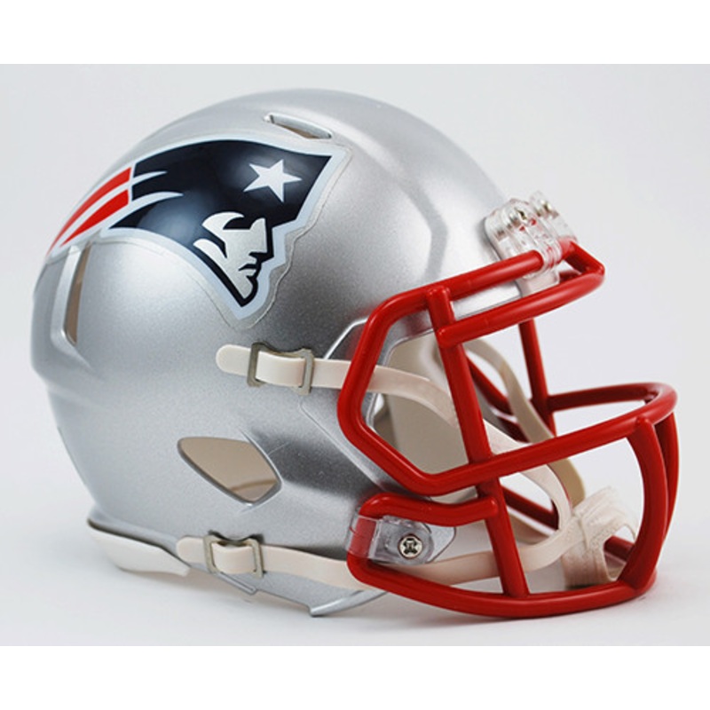 New England Patriots Revolution SPEED Mini Helmet