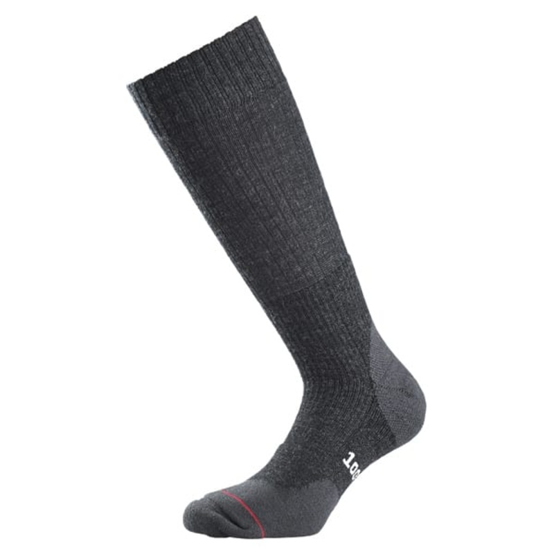 1000 Mile Double Layer Approach Walking Sock(Grey) S  M  Ladies