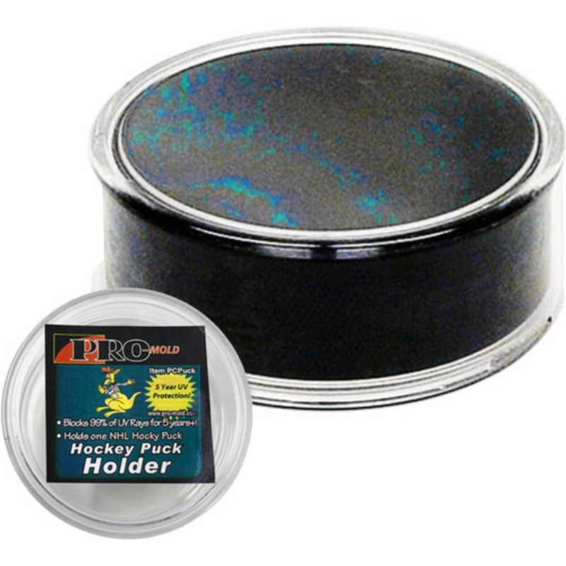 12 Pack – Round NHL Ice Hockey Puck Tube Holder with UV Protection