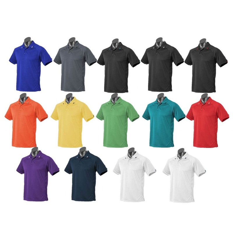 1308 Mens Flinders Polo Shirt
