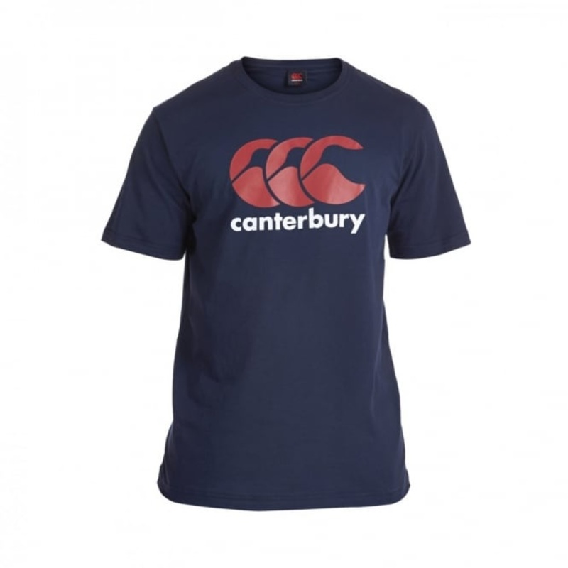 Canterbury CCC Logo T-Shirt Navy | Shirts