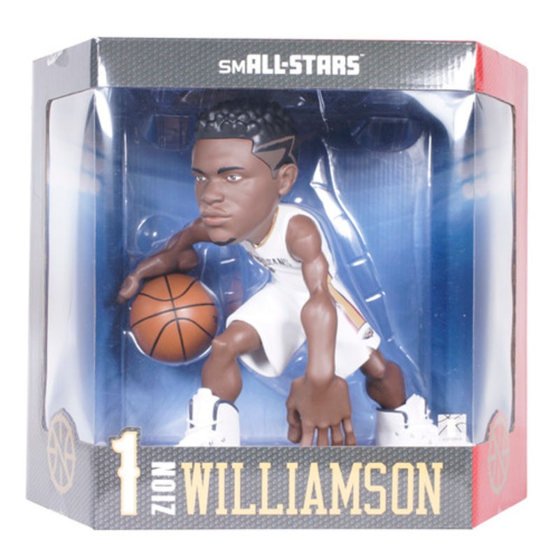 Zion Williamson New Orleans Pelicans GameChanger Small-Stars 12″ Vinyl Figurine