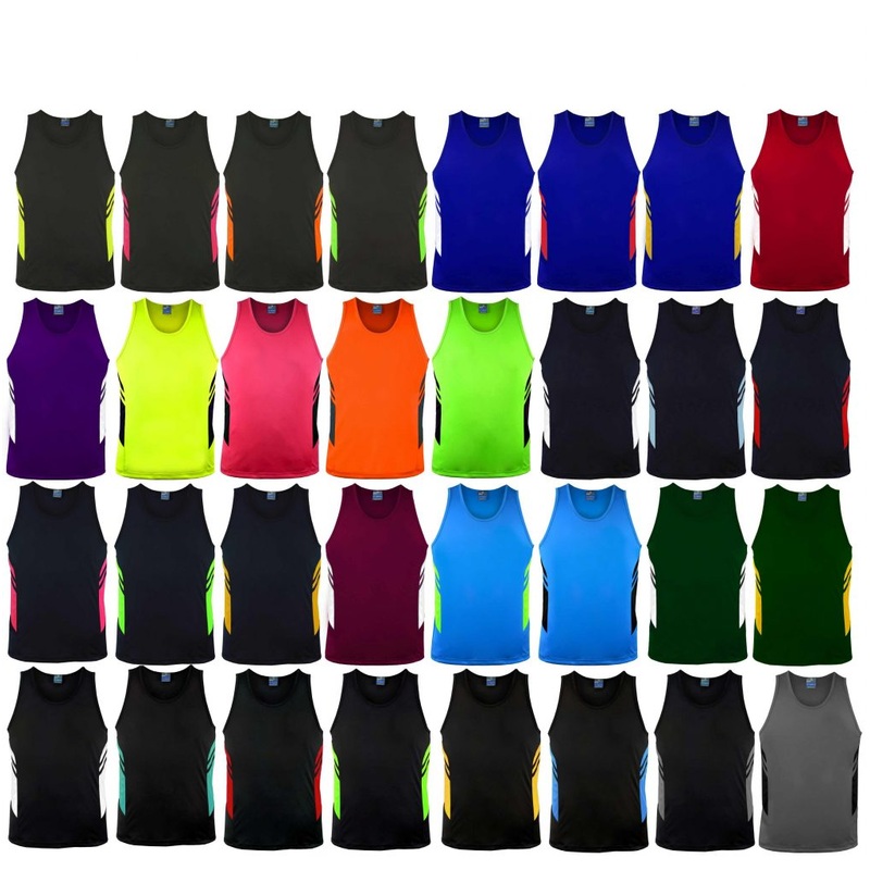 1111 Mens Tasman Singlet