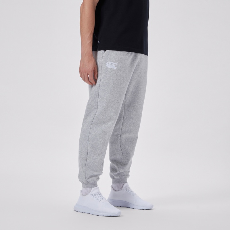 Canterbury Leisure Sweat Pants Jogger Grey/Charcoal (Mens)