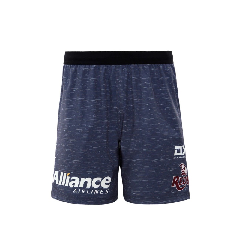 2022 Queensland Reds Men’s Gym Shorts | The Rugby Shop