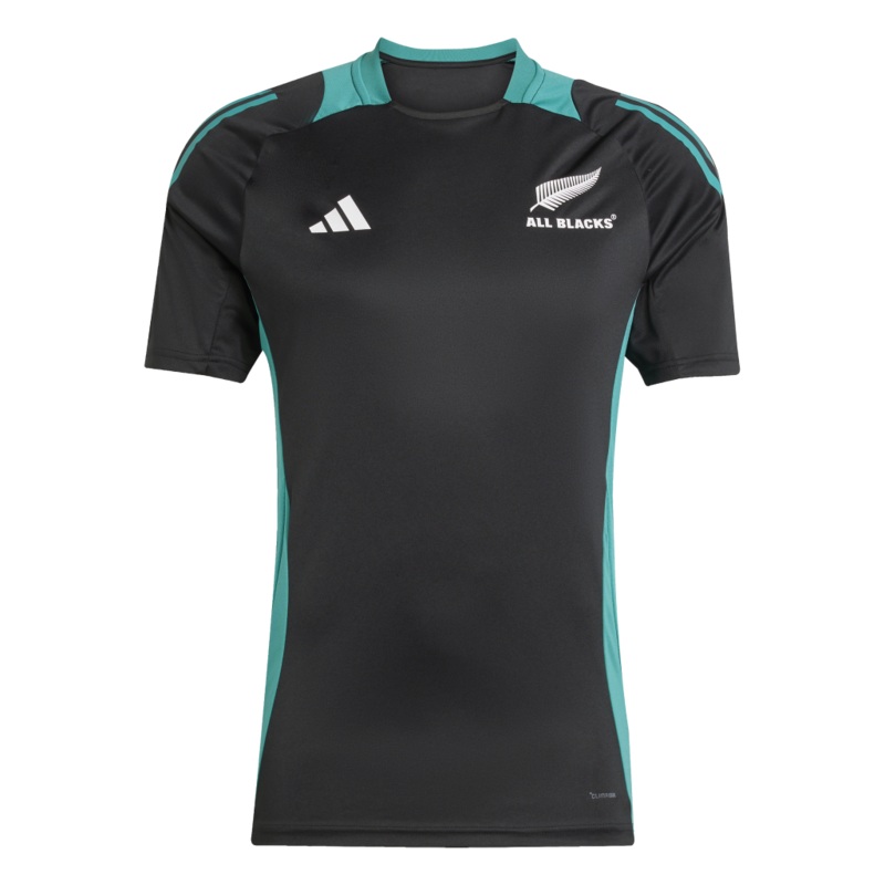 2025/26 All Blacks Rugby Performance T-shirt | The Rugby Shop