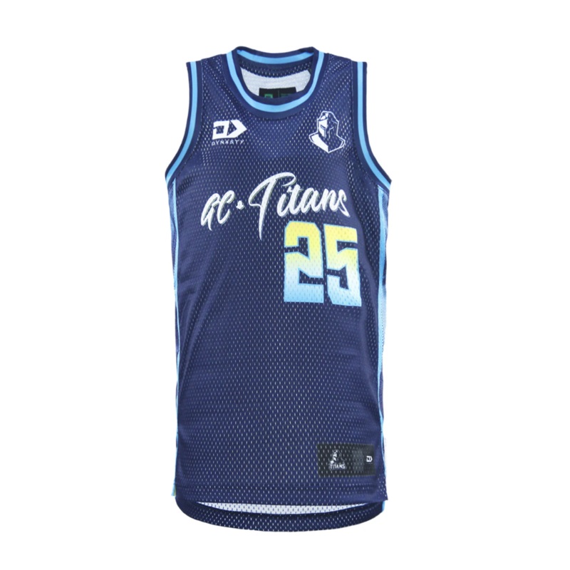 2025 Gold Coast Titans Mens Basketball Singlet | The Rugby Shop