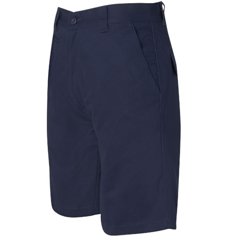 6MWS Mens Mercerised Work Shorts -Navy