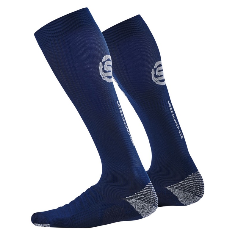 SKINS SERIES-3 Performance Sock Navy Blue | The Rugby Shop
