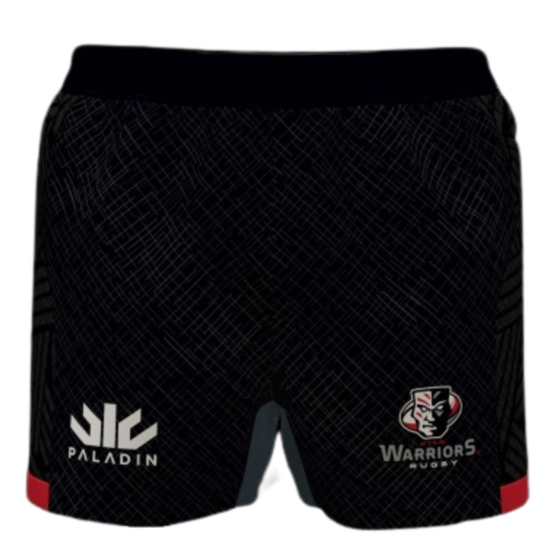Utah Warriors 23 Paladin Rugby Shorts – Home Shorts | Shop MLR