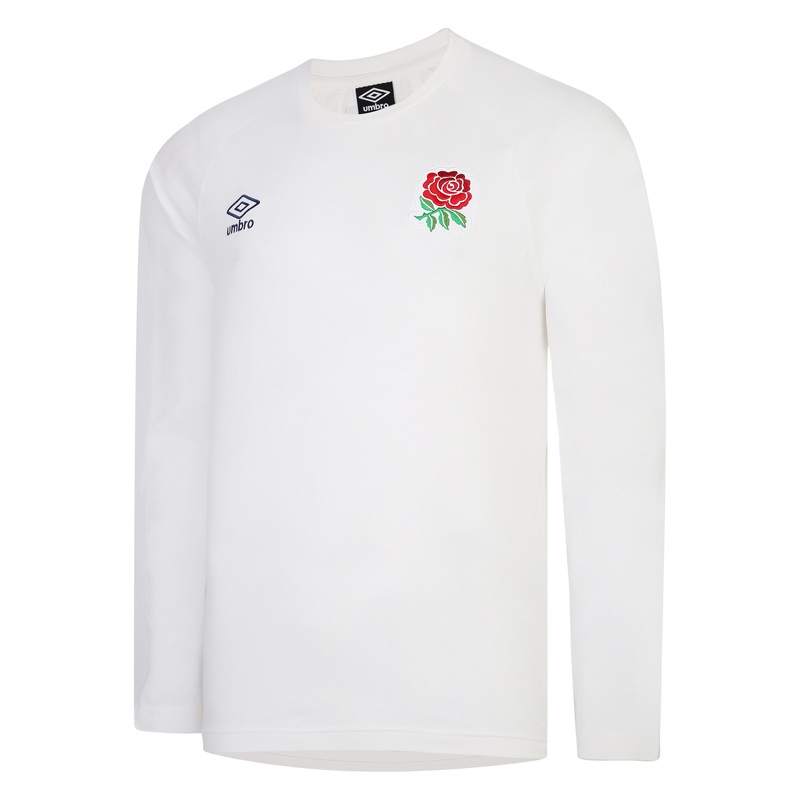 England Rugby Classic Raglan T-shirt | The Rugby Shop