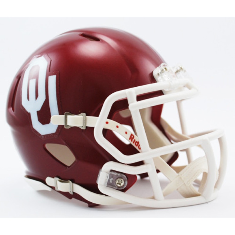 Oklahoma Sooners NCAA Riddell Speed Mini Helmet