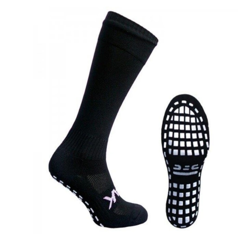 Atak SHOX Full Length Grip Socks Black | The Rugby Shop