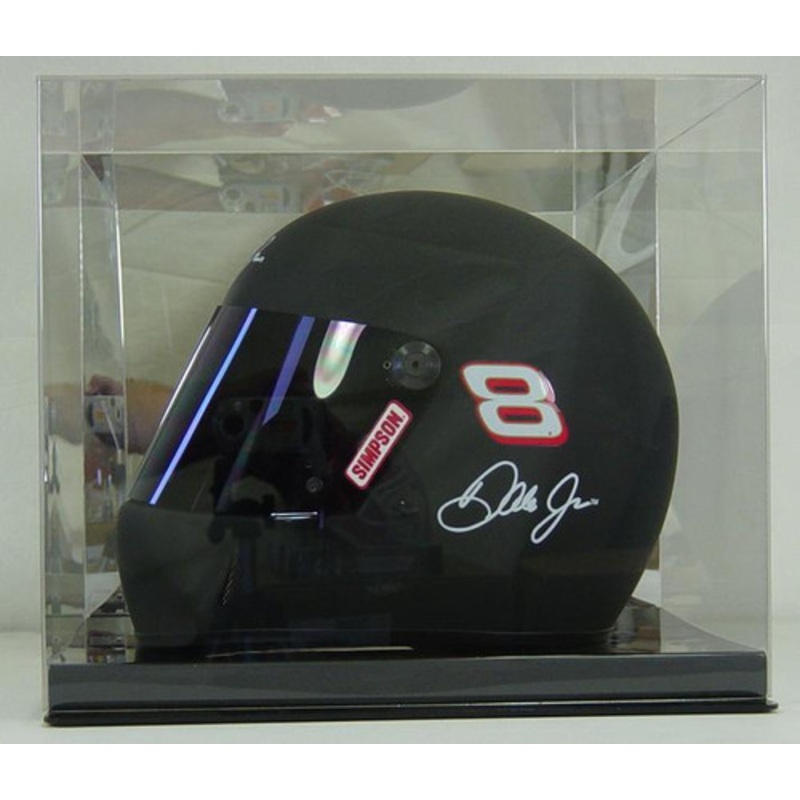 DELUXE FULL SIZE RACING HELMET DISPLAY CASE
