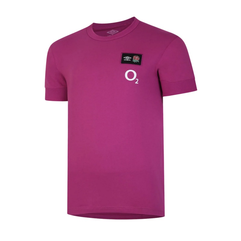 England Rugby CVC T-Shirt – Purple | The Rugby Shop