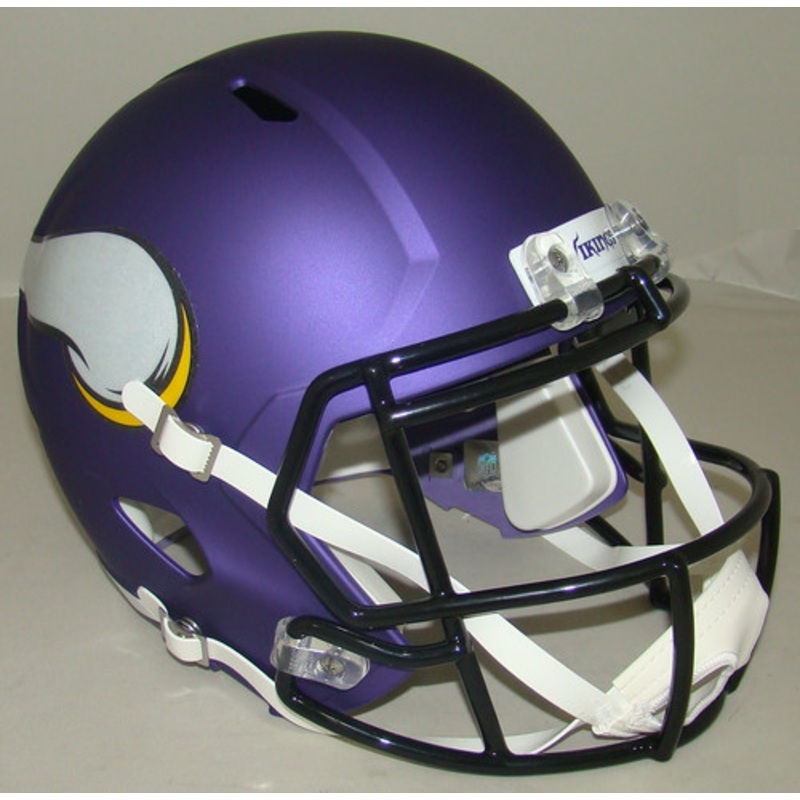 Minnesota Vikings SPEED Riddell Full Size Replica Helmet