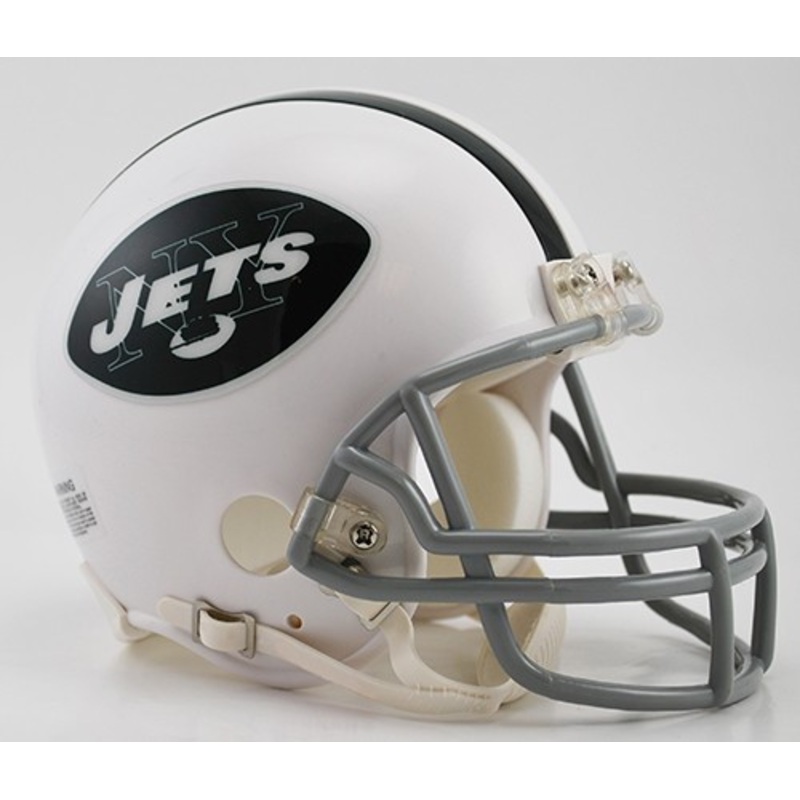 New York Jets 1965-77 Riddell Mini Helmet