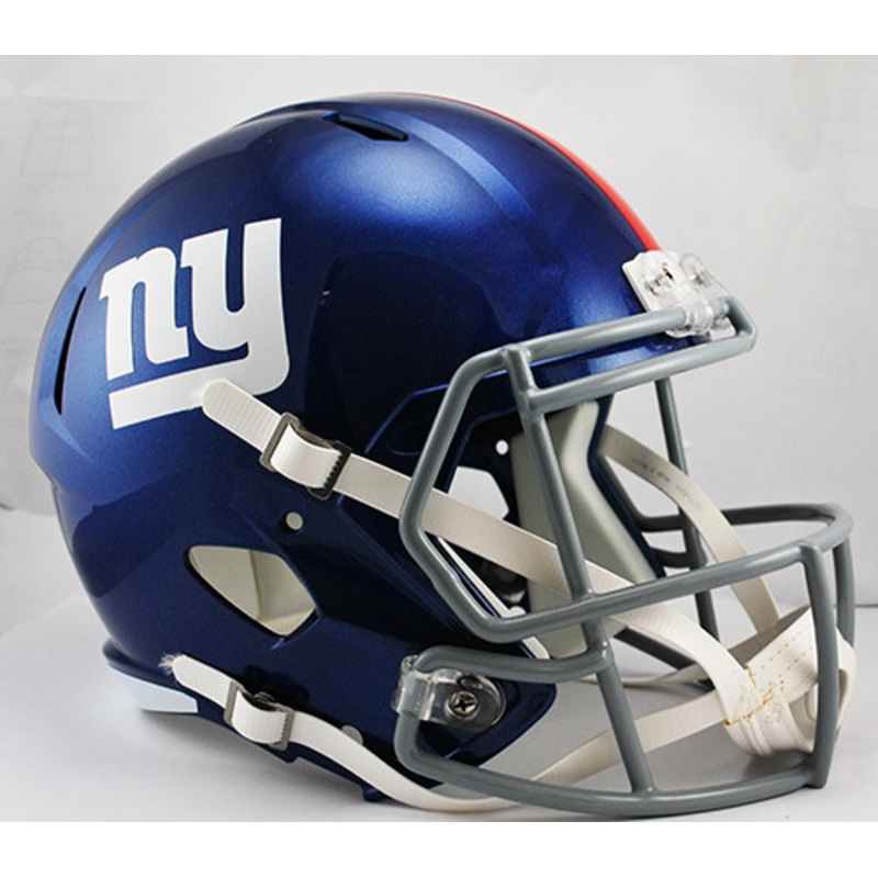 New York Giants SPEED Riddell Full Size Replica Helmet