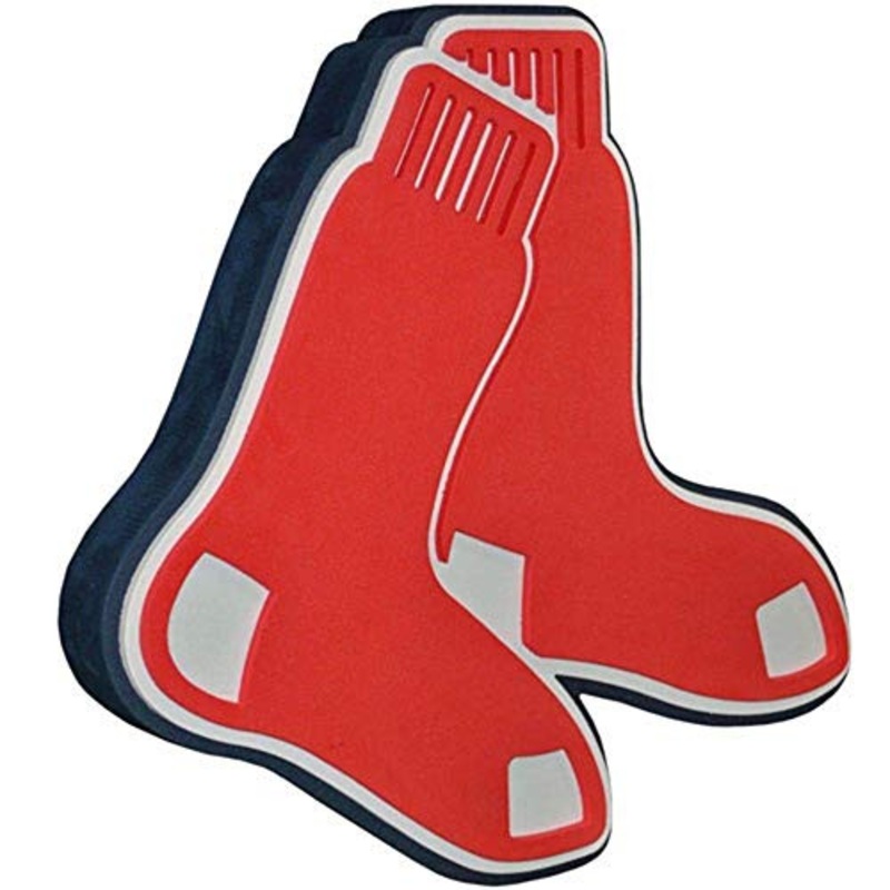 Boston Red Sox SOCKS 3D Fan Foam Logo Sign