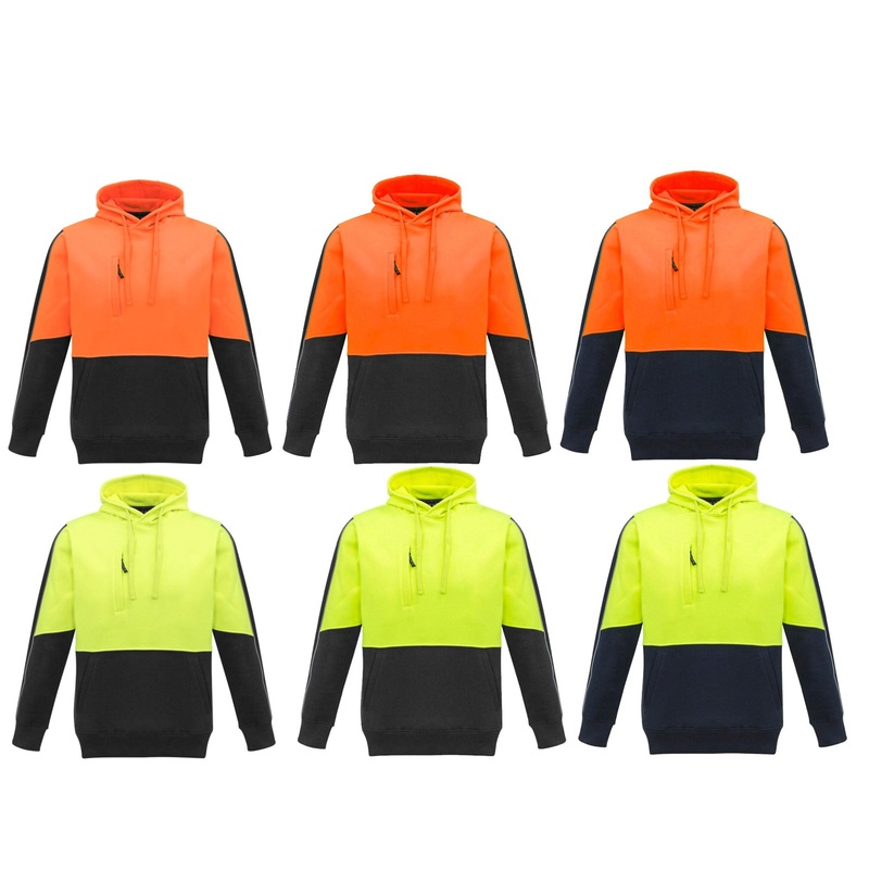 ZT484 Syzmik Unisex Hi Vis Pullover Hoodie