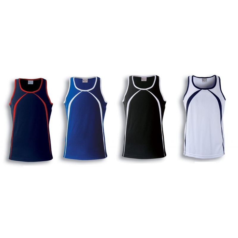 CT0758 Mens Breezeway Singlet