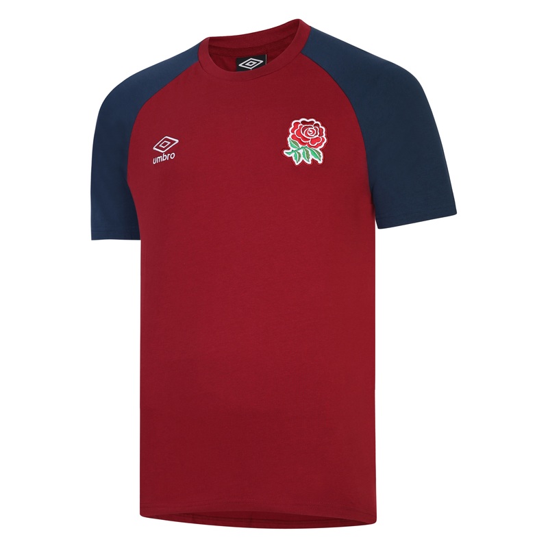 England Rugby Classic T-Shirt – Red | The Rugby Shop