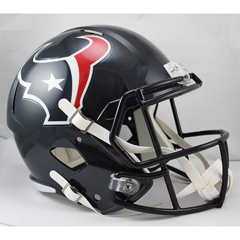 Houston Texans 2002 to 2023 Throwback SPEED Riddell Full Size Replica Helmet