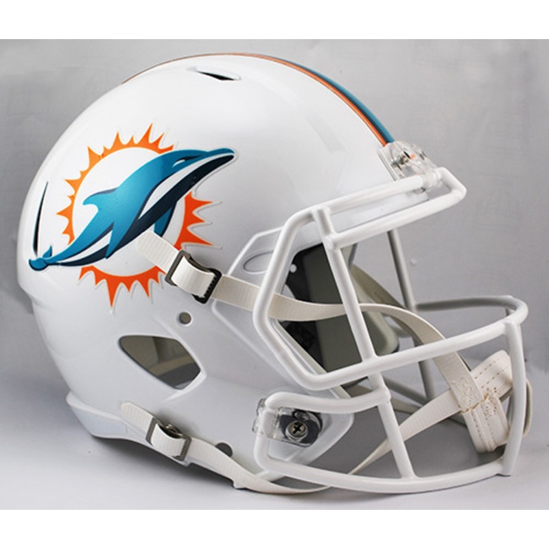 Miami Dolphins SPEED Riddell Full Size Replica Helmet