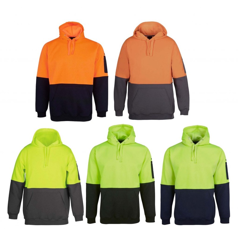 6HVPH HI VIS PULL OVER HOODIE