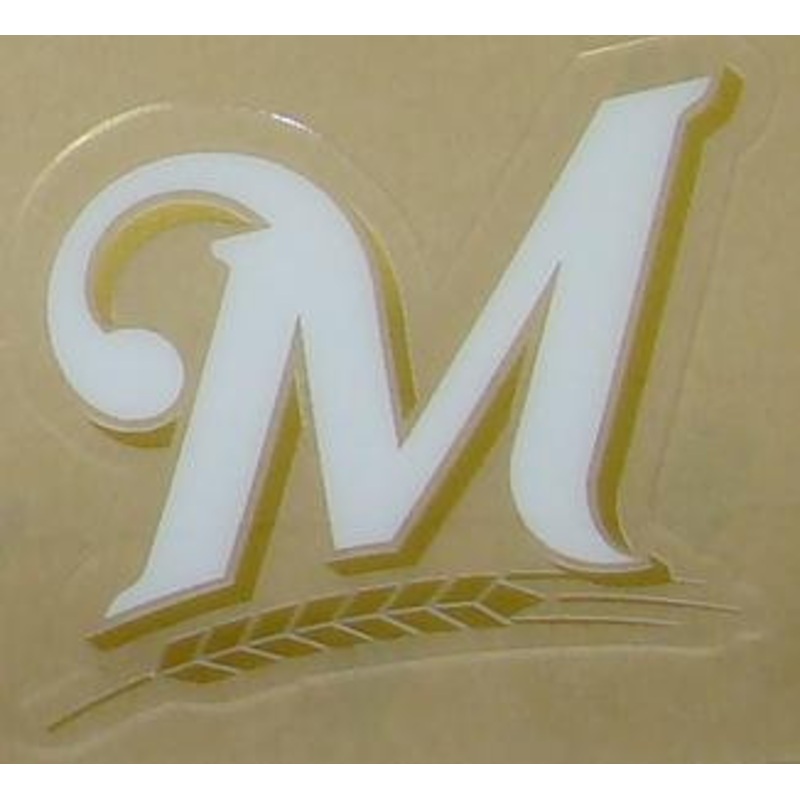MILWAUKEE BREWERS FULL SIZE HELMET 3M STICKER DECAL