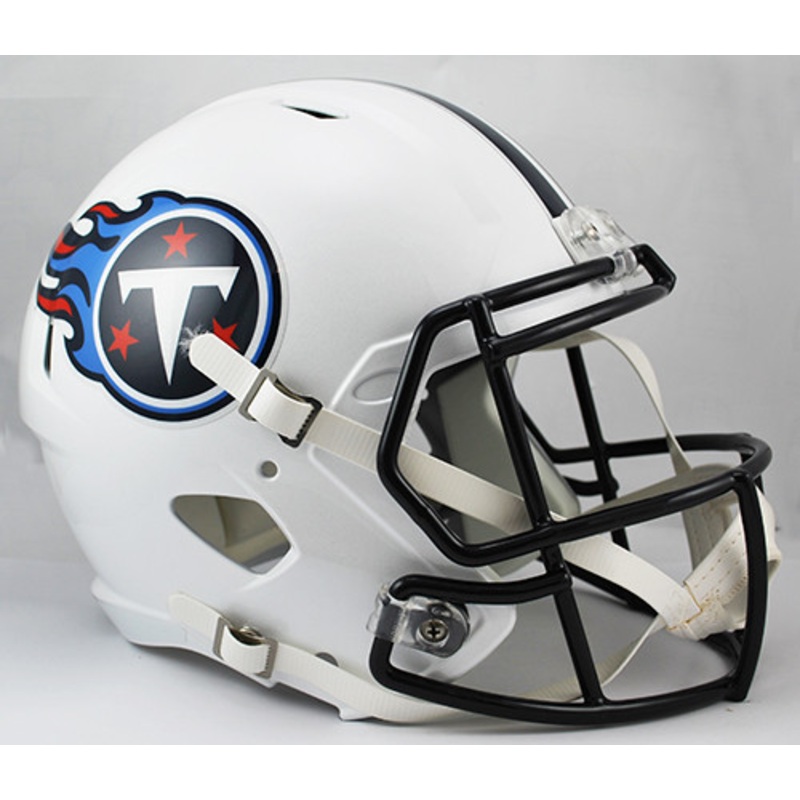 Tennessee Titans NFL Throwback 1999-2017 SPEED Riddell Full Size Replica Helmet