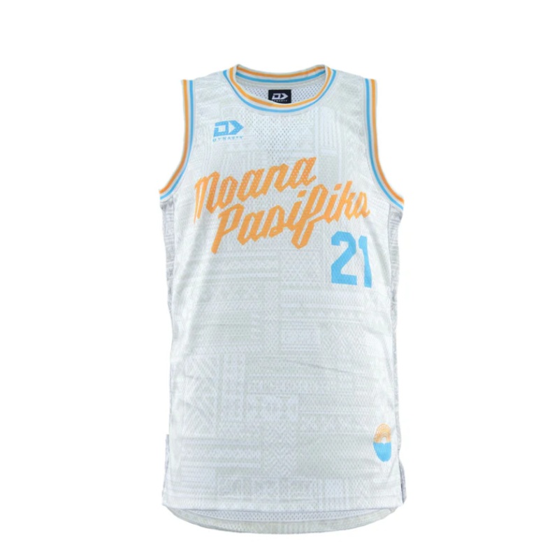 2025 Moana Pasifika Mens Basketball Vest | The Rugby Shop