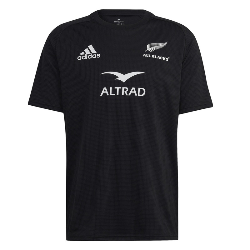 All Blacks 2023 Mens Home T-Shirt – Black | The Rugby Shop
