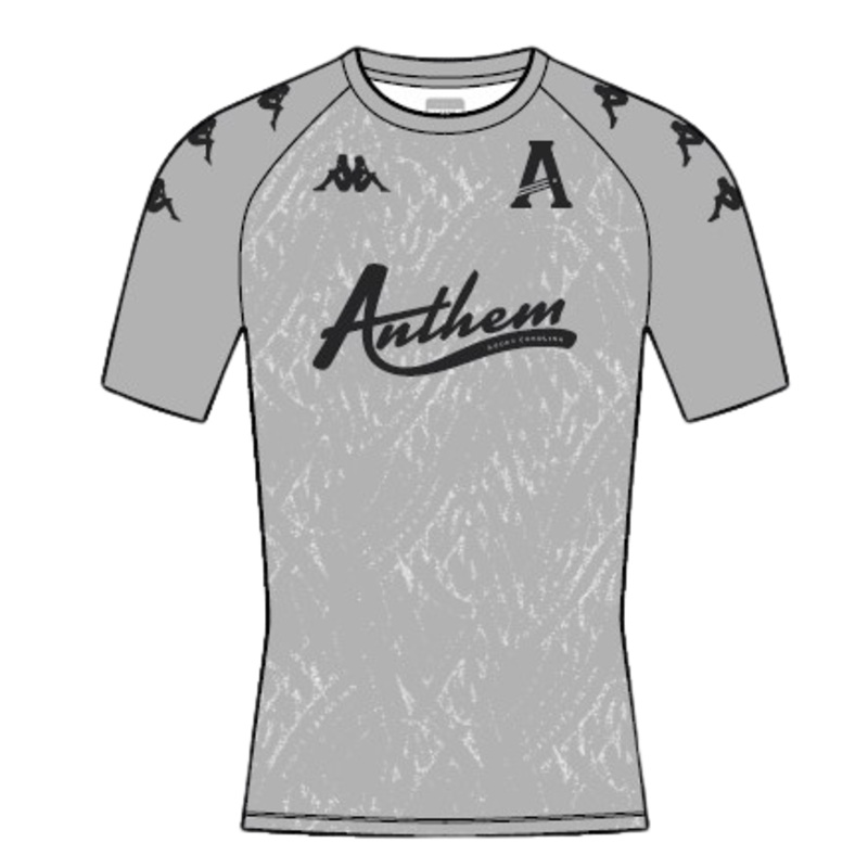 Anthem RC Kappa Grey Training Tee | Shop MLR