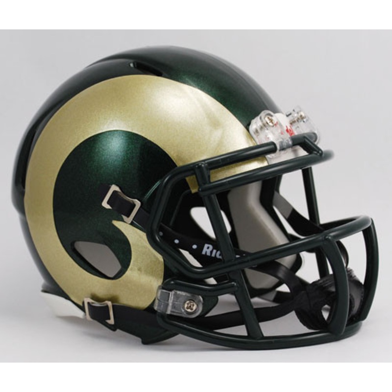 Colorado State Rams Revolution SPEED Mini Helmet