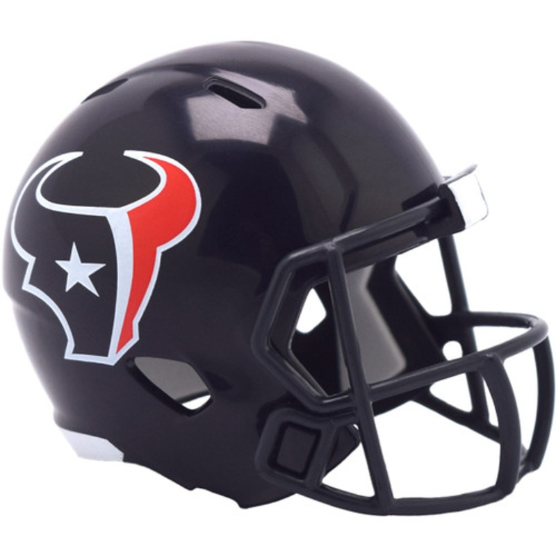 Houston Texans Current Revolution Mini Pocket Pro Size Helmet