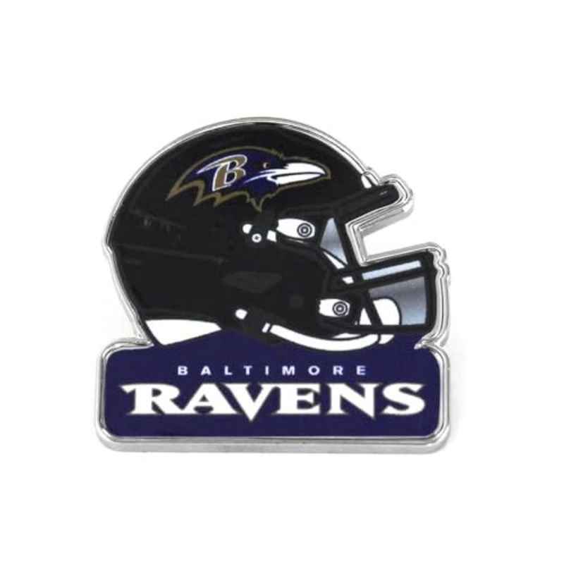 NFL Baltimore Ravens Premier Helmet Lapel Pin