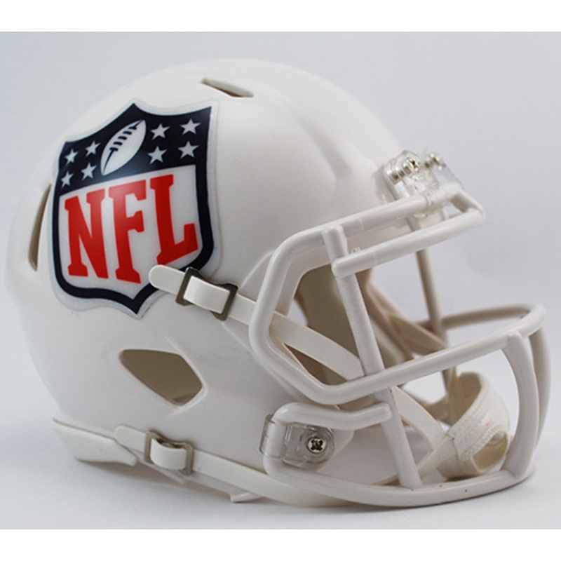 NFL Shield Revolution SPEED Mini Helmet