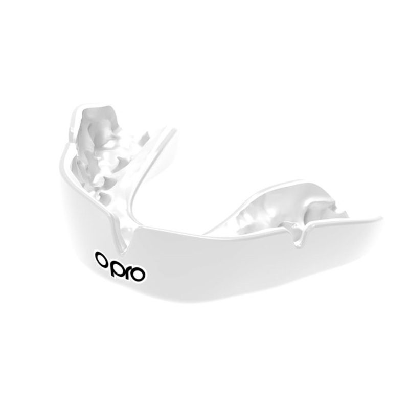 Opro Instant Custom-Fit Single Gum Shield – Clear | The Rugby Shop