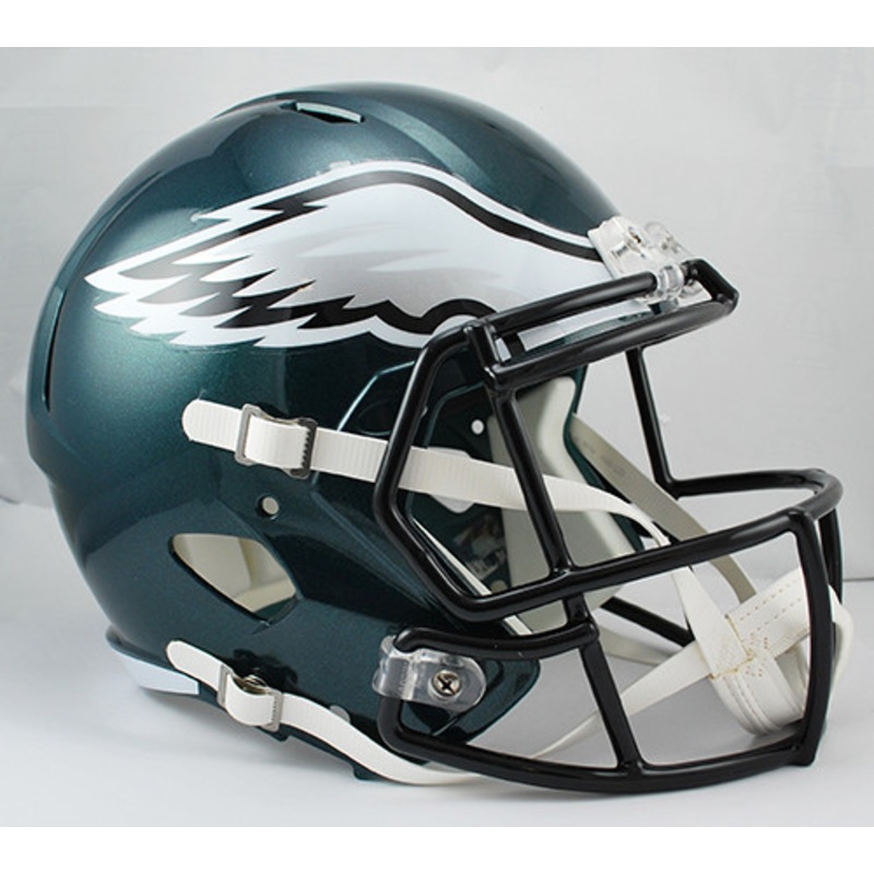 Philadelphia Eagles SPEED Riddell Full Size Replica Helmet