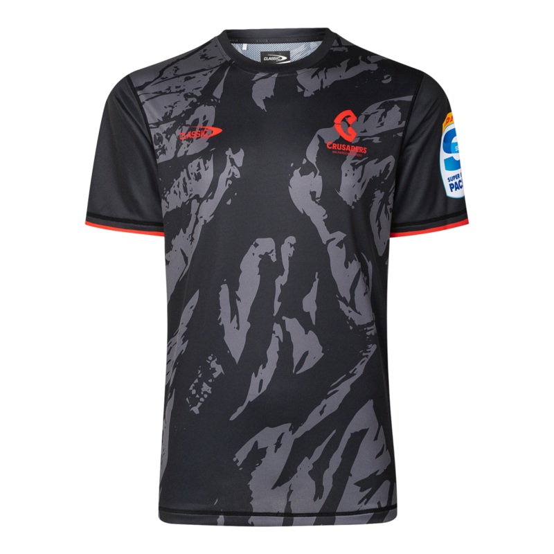 2025 Canterbury Crusaders Pro Training T-shirt | The Rugby Shop