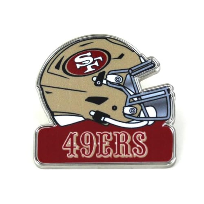 NFL San Francisco 49ers Premier Helmet Lapel Pin